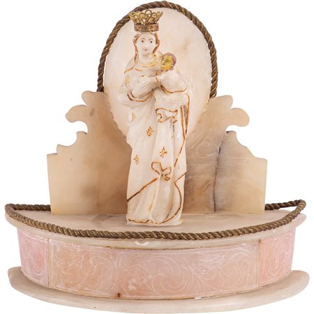 MANIFATTURA TRAPENESE del XVIII SECOLO, Scultura