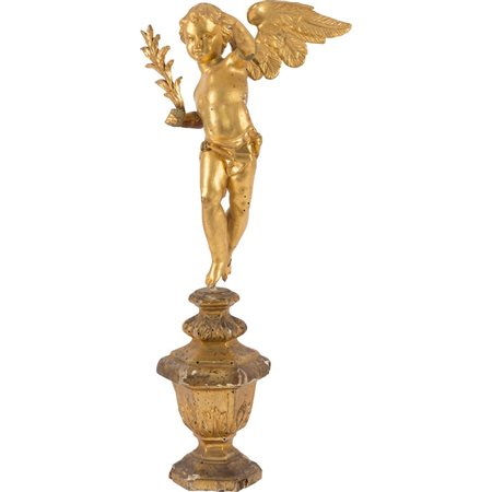 SCULTURA, Putto alato