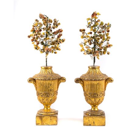 COPPIA PIGNE Luigi XVI