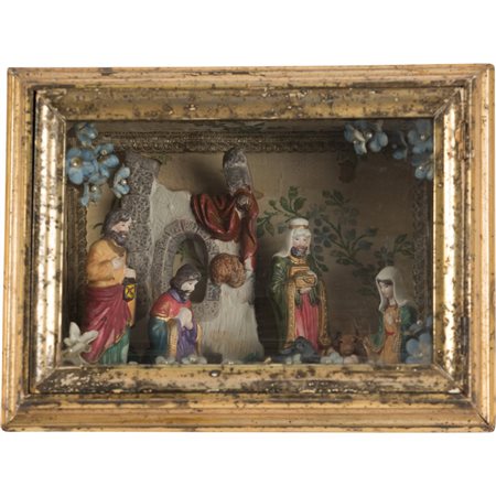 COMPOSIZIONE, "Adorazione dei Re Magi al Bambin Gesù"