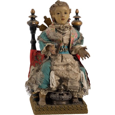 MANIFATTURA SICILIANA DEI PRIMI DEL XVIII SECOLO, Scultura