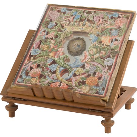 COMPOSIZIONE con miniatura "Madonna"