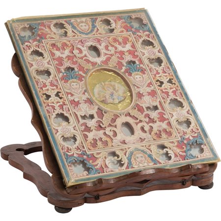 COMPOSIZIONE con miniatura "Madonna"