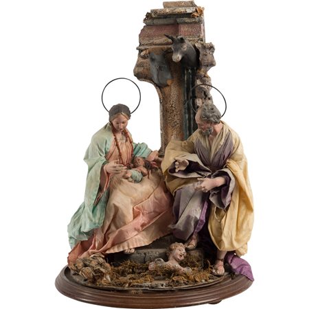 COMPOSIZIONE in terracotta