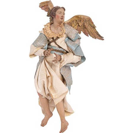 SCULTURA da presepe, Angelo