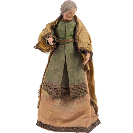 PERSONAGGIO da presepe, Figura femminile