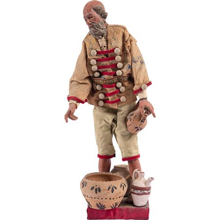 PERSONAGGIO da presepe, Acquaiolo