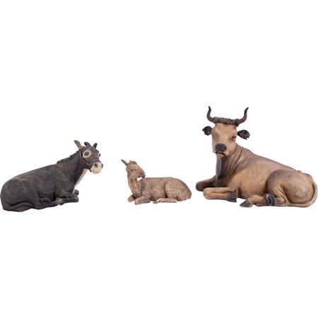 BUE, ASINELLO e CAPRA da presepe