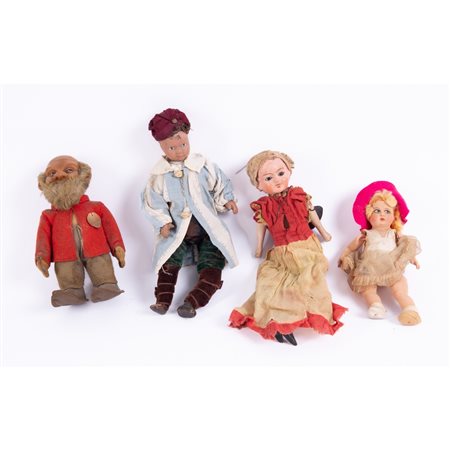 ELFO e TRE BAMBOLINE