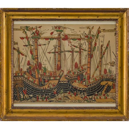 CORNICE A CANNA CIACCATA