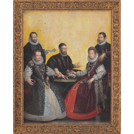 TRE STAMPE A COLORI, Figure nobiliari