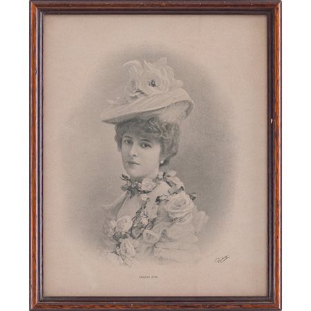 CINQUE STAMPE, Figure femminili