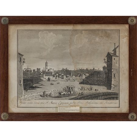 GIAMBATTISTA BRUSTOLON, Incisione su carta