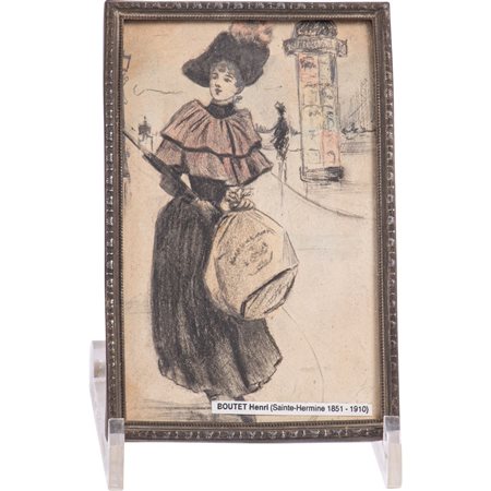 BOUTET HENRI (Attr.le), Figura Femminile