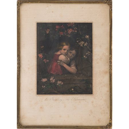 QUATTRO INCISIONI, UNA STAMPA E UNA CARTOLINA