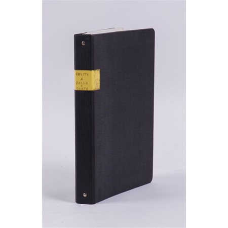 RACCOGLITORE CON N. 38 INVITI