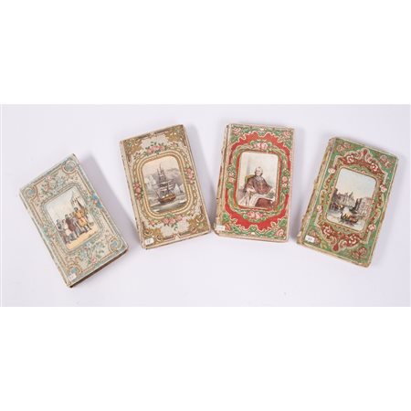 4 VOLUMI DELLA COLLANA BIBLIOTHEQUE DE LA JEUNESSE CHRETIENNE