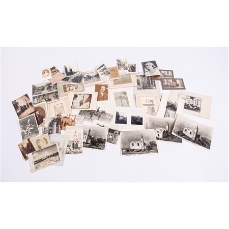 RACCOLTA DI 40 FOTO E CARTOLINE D’EPOCA