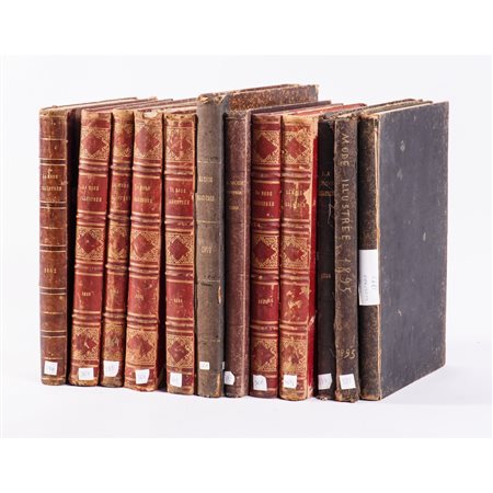 RACCOLTA di riviste “La Mode Illustrèe”