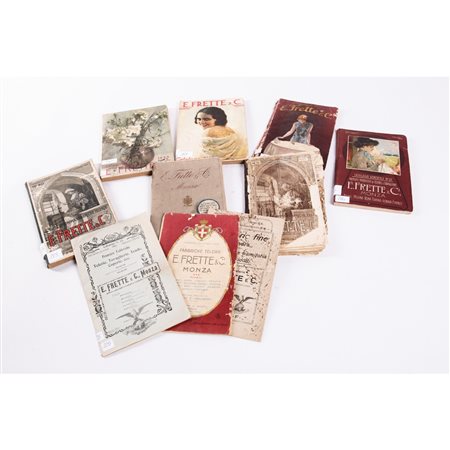 11 CATALOGHI: “Frette” Monza