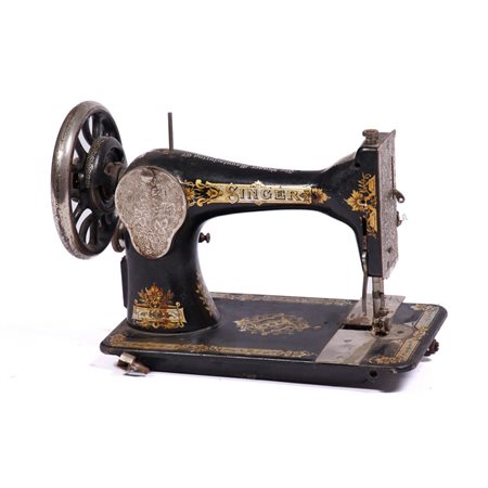 MACCHINA DA CUCIRE SINGER DEL XIX SECOLO