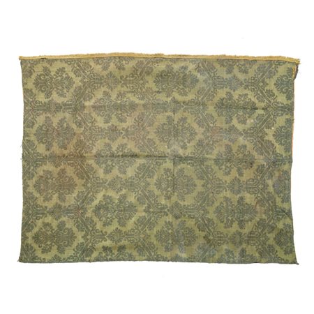 ANTICO TESSUTO EPOCA XVII SECOLO