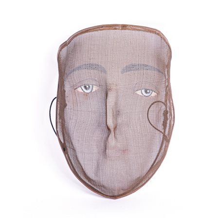 RARISSIMA MASCHERA SICILIANA DEL XVIII SECOLO