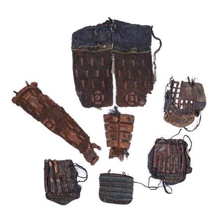 IMPORTANTE ARMATURA SAMURAI EPOCA XVI SECOLO