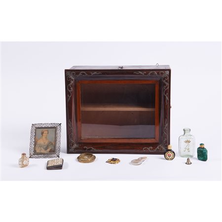 COLLEZIONE BOTTIGLIE PROFUMO DEL XIX E XX SECOLO