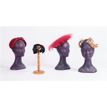 QUATTRO ACCONCIATURE FEMMINILI