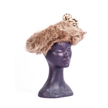 CAPPELLO CHRISTIAN DIOR PARIS 1950