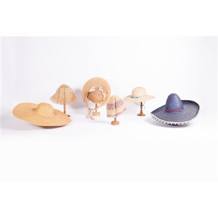 SEI CAPPELLI DEL XX SECOLO