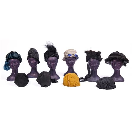 DIECI CAPPELLI EPOCA XX SECOLO