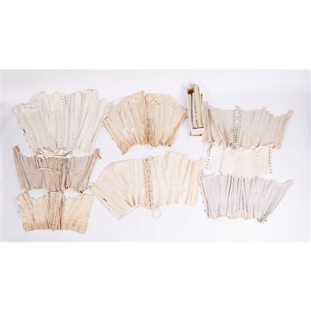 OTTO CORSETTI EPOCA 1890 - 1900