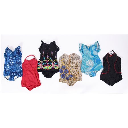 SEI COSTUMI DA BAGNO DA DONNA A MODELLO INTERO