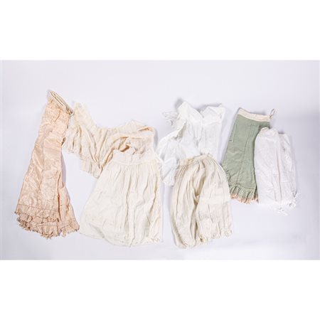 SETTE SOTTOGONNE DEL XX SECOLO