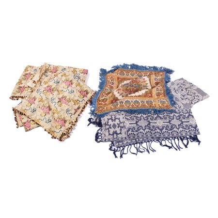 QUATTRO TESSUTI DEL XX SECOLO