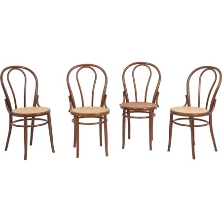 SETTE SEDIE tipo thonet