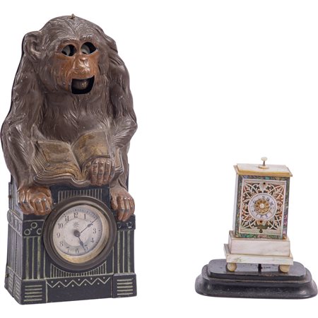 OROLOGIO E PICCOLA SVEGLIA