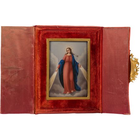 PLACCA IN PORCELLANA