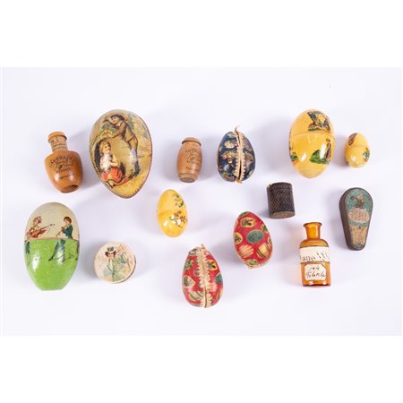 UNDICI SCATOLETTE E DUE AGORAI