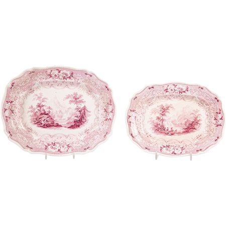 DUE PIATTI DA PORTATA