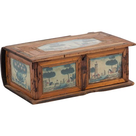 PORTAGIOIE con miniature "Paesaggi"