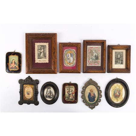 DIECI QUDRETTI RELIGIOSI