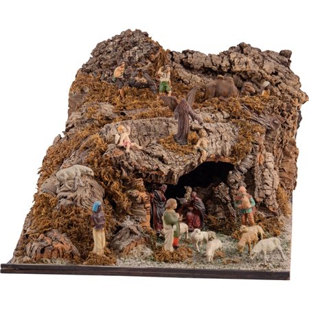 PRESEPE con personaggi