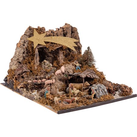 PRESEPE con personaggi