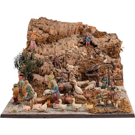 PRESEPE con personaggi