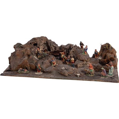 PRESEPE con personaggi