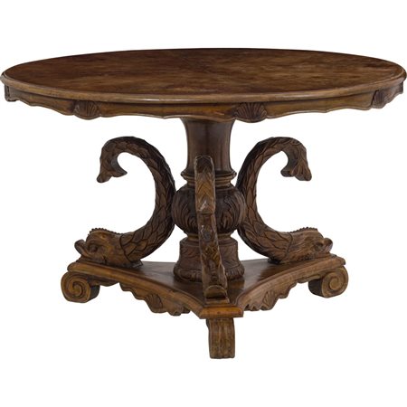 TAVOLO di forma circolare