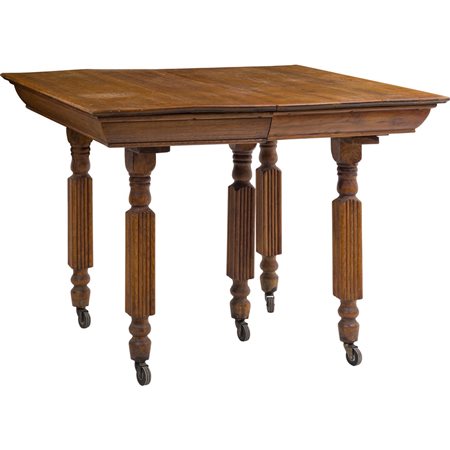 TAVOLO IN LEGNO DI ROVERE